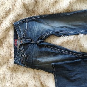 Cinch jeans